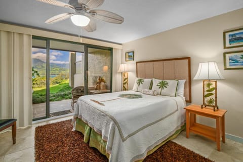 (4102/03) 2Br Ground Floor Hanalei Bay Resort, Ocean View, Pool, Tennis House in Princeville