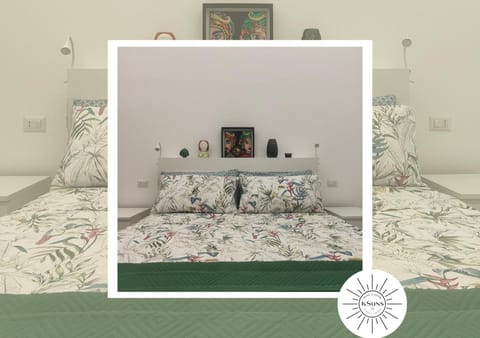 Bed, Photo of the whole room, Decorative detail, Bedroom