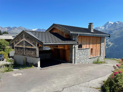 Appartement Neuf à La Rosière avec Sauna Privé pour 8 Pers. - FR-1-690-24 Apartment in Montvalezan