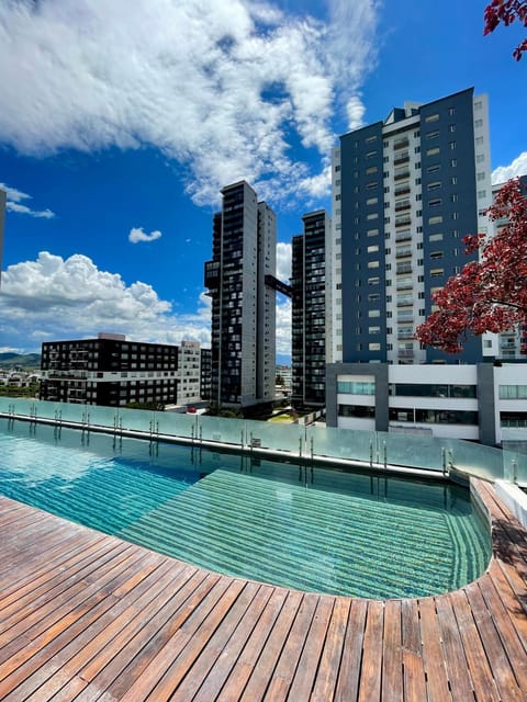 Pool view, Swimming pool