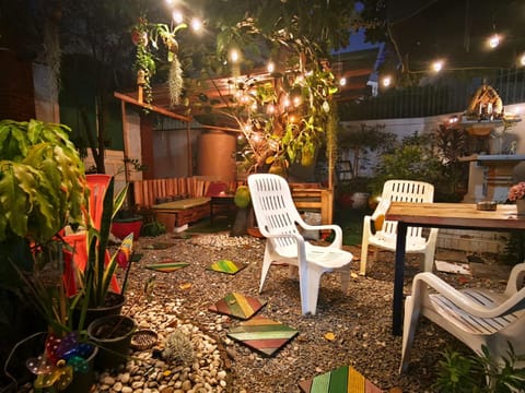 Property building, Garden
