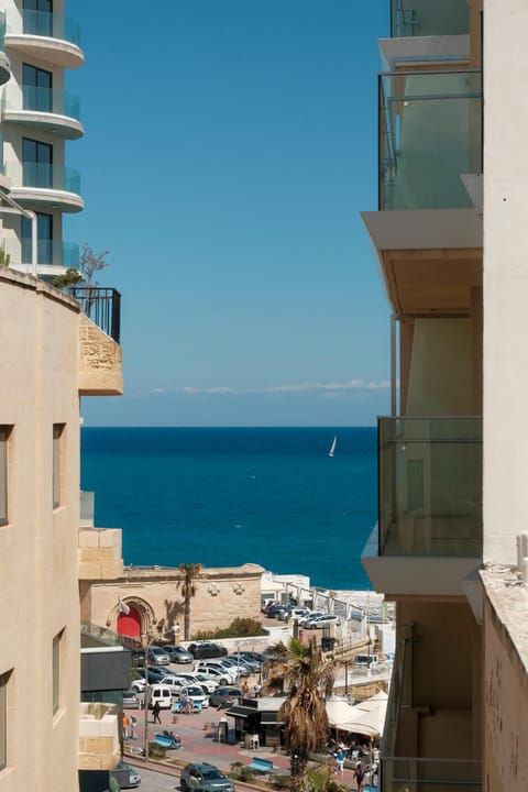 View (from property/room), Balcony/Terrace, Beach, Sea view