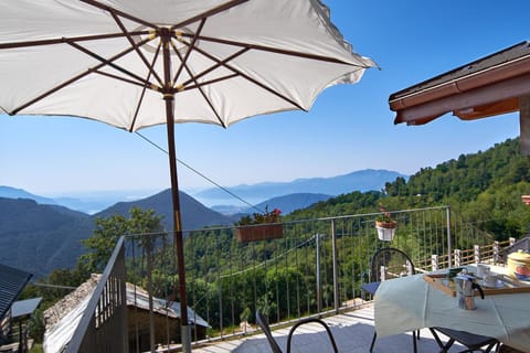Natural landscape, View (from property/room), Balcony/Terrace