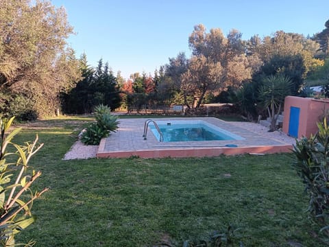 Garden, Swimming pool