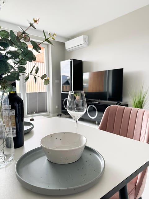 Communal lounge/ TV room, TV and multimedia, Living room, Seating area, Dining area, Evening entertainment, air conditioner
