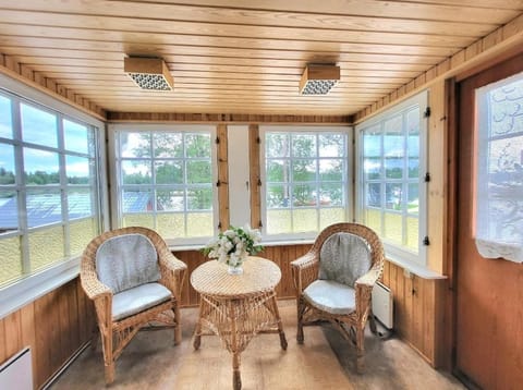 Seating area, Lake view