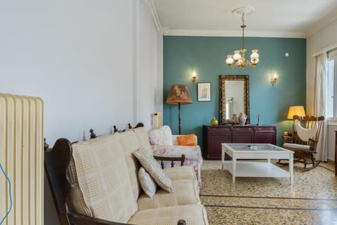 Property building, Living room