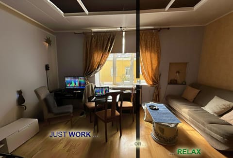 Living room, Dining area