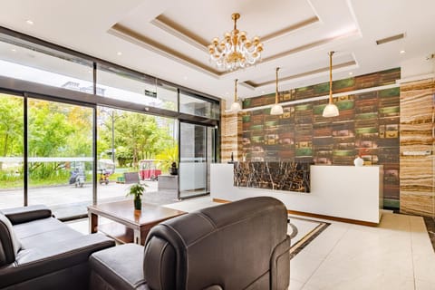 Lobby or reception
