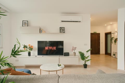 TV and multimedia, Living room, Decorative detail, Garden view, Garden view, hair dryier, internet, air conditioner, air conditioner