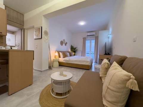 Living room, Bedroom