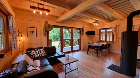 Living room, Bedroom