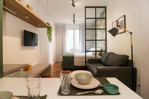 Living room, Bedroom