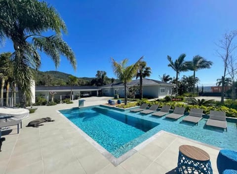 Garden, Garden view, Swimming pool, sunbed