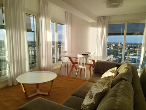 View (from property/room), Living room, Dining area
