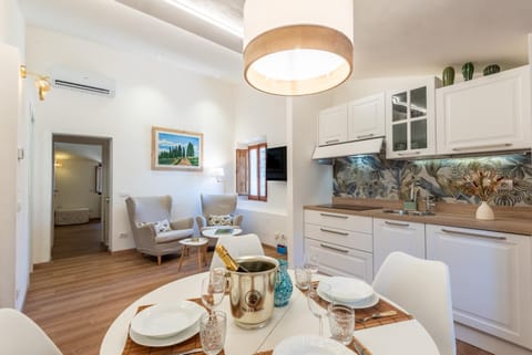 Property building, Living room