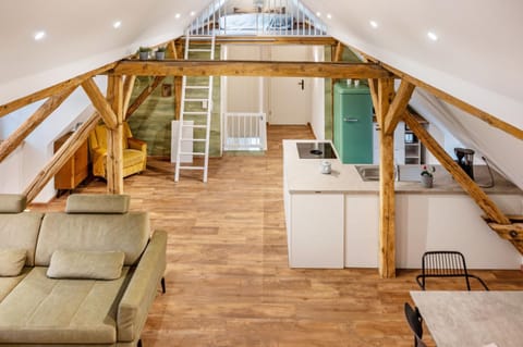 Property building, Living room