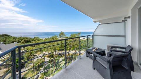 View (from property/room), Balcony/Terrace, Sea view