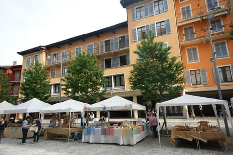 Property building, City view