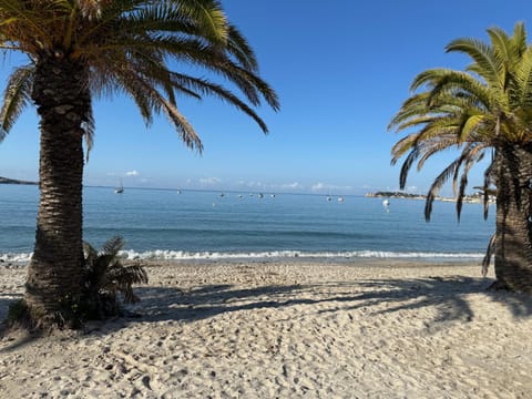 T3 NEUF AVEC TERRASSE ET JARDIN FACE a LA MER Apartment in Sanary-sur-Mer