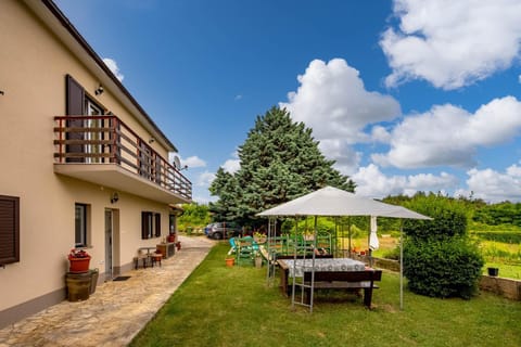 Property building, Garden