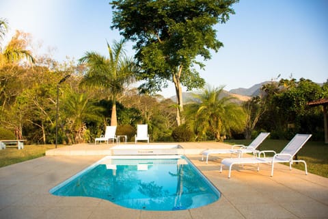 Spring, Day, Natural landscape, Garden, Garden view, Mountain view, Pool view, Swimming pool