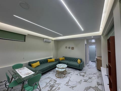 Living room, Dining area, air conditioner