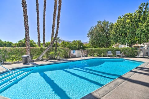 Pool Access and Mtn Views Palm Springs Retreat! House in Cathedral City