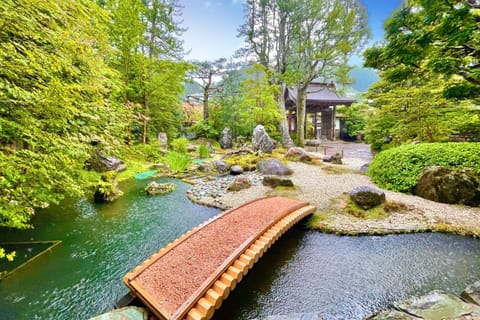 Natural landscape, Garden