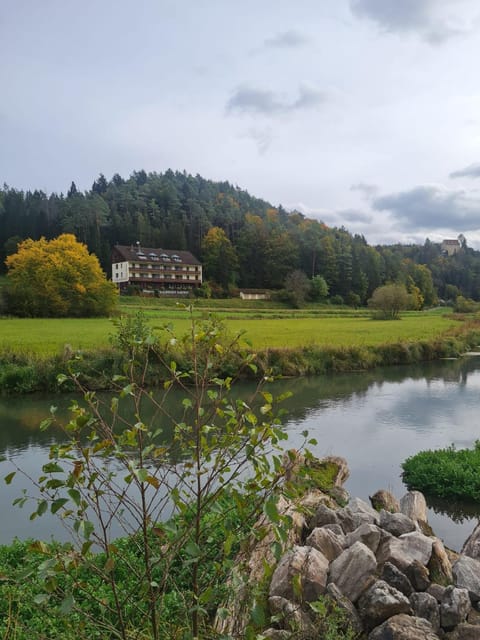 Property building, Natural landscape