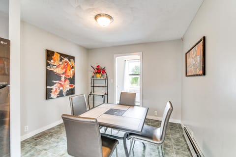 Seneca Falls Apartment about 3 Mi to Cayuga State Park Apartment in Fayette