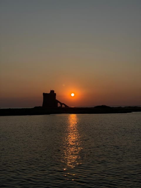 Natural landscape, Sunset
