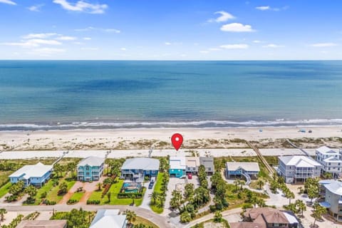 Property building, Beach, Sea view