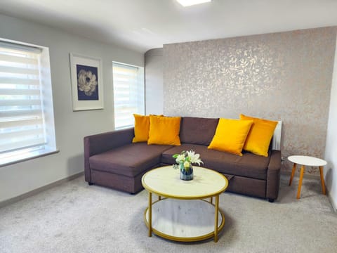 Horizon House, Modern 1-Bedroom, Netflix, WiFi, Free Parking, Oxford Apartment in Oxford