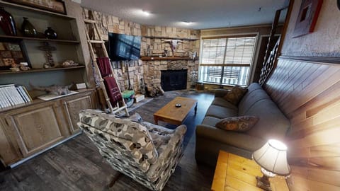 Day, TV and multimedia, Living room, Seating area, fireplace, furniture