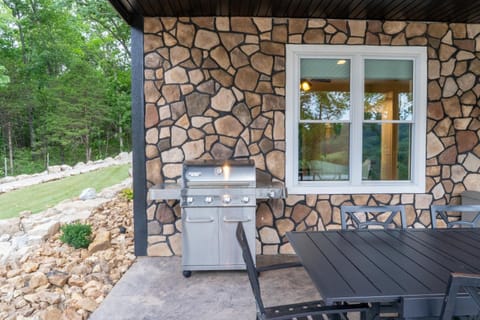 Hermann Hideout Nature lodge in Hermann