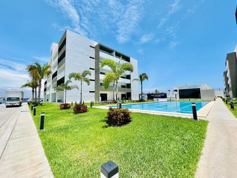 Property building, Off site