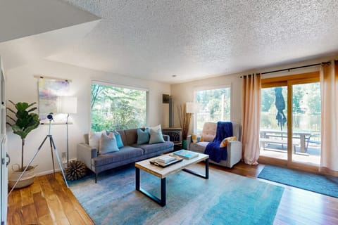 Leisure Lakehouse House in Washington