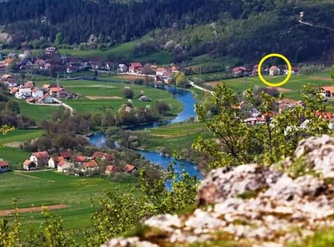 Day, Natural landscape, Mountain view, River view