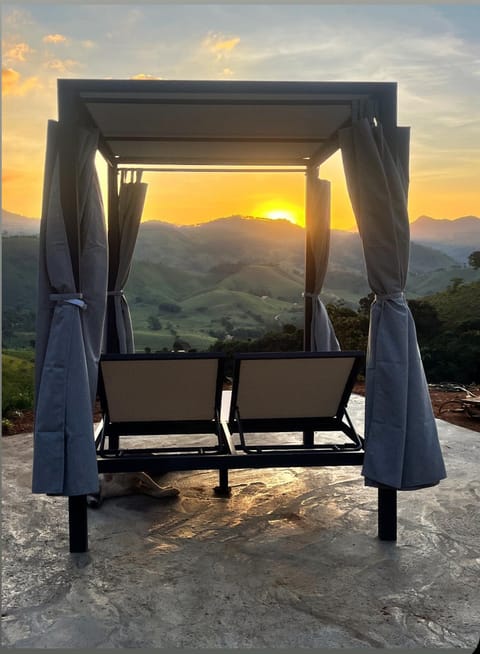 Natural landscape, View (from property/room), Sunset