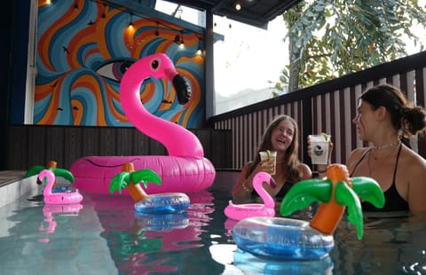 Property building, Swimming pool