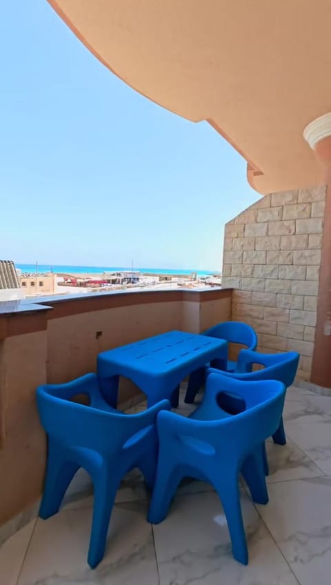 View (from property/room), Balcony/Terrace, Sea view