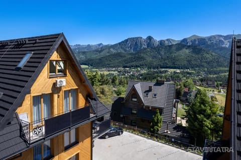Property building, Day, Bird's eye view, Mountain view