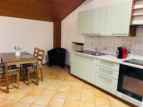 Kitchen or kitchenette, Dining area, oven, stove