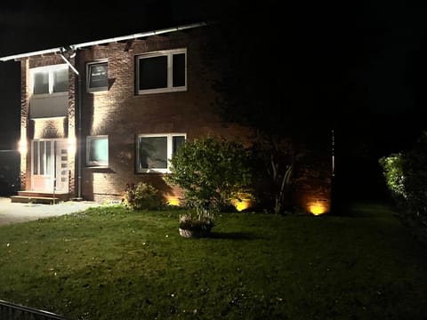 Property building, Night