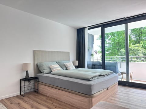 Living room, Bedroom