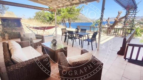 Patio, Natural landscape, View (from property/room), Balcony/Terrace, Mountain view, Sea view