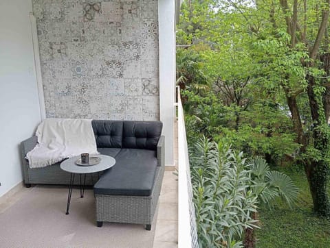 Garden view