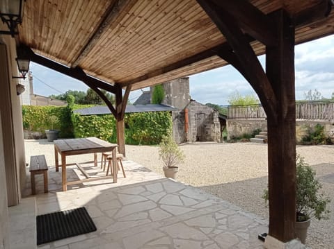 Patio, Dining area