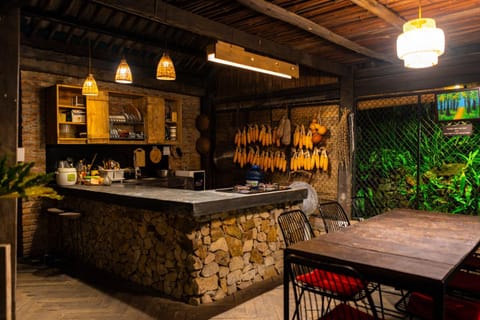 Communal kitchen